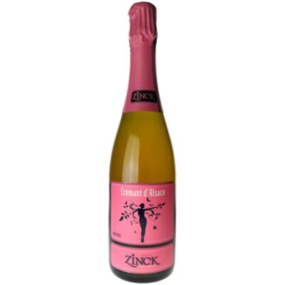 Crémant d’Alsace rosé, Domaine Zinck